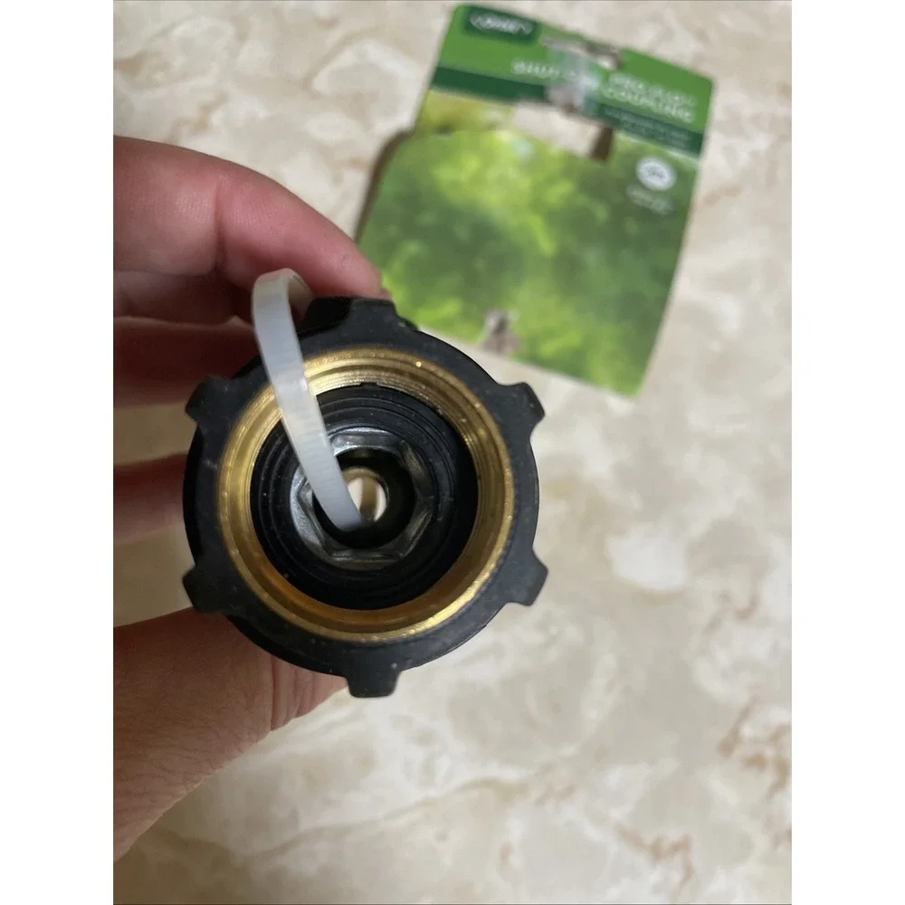 Orbit Pro-flow‎ Hose Shut Off Coupling